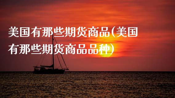 美国有那些期货商品(美国有那些期货商品品种)_https://www.zztgc.com_原油期货_第1张