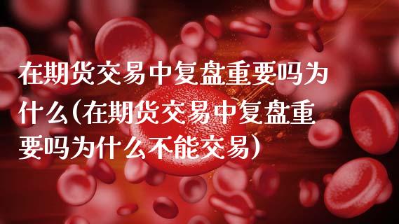 在期货交易中复盘重要吗为什么(在期货交易中复盘重要吗为什么不能交易)_https://www.zztgc.com_期货入门_第1张