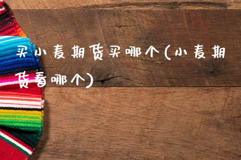 买小麦期货买哪个(小麦期货看哪个)_https://www.zztgc.com_期货直播_第1张