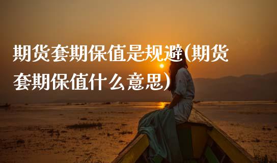 期货套期保值是规避(期货套期保值什么意思)_https://www.zztgc.com_期货行情_第1张