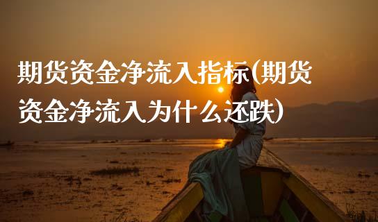 期货资金净流入指标(期货资金净流入为什么还跌)_https://www.zztgc.com_期货入门_第1张