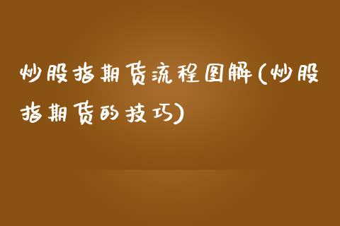 炒股指期货流程图解(炒股指期货的技巧)_https://www.zztgc.com_期货入门_第1张
