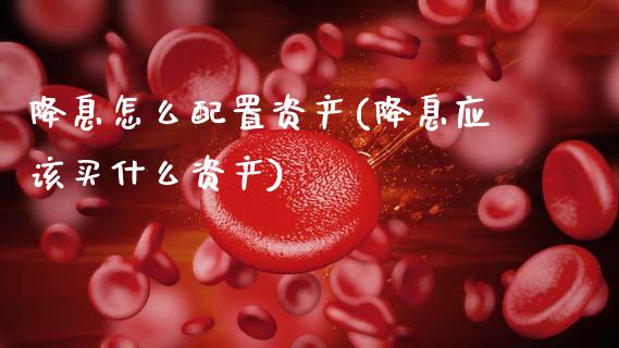 降息怎么配置资产(降息应该买什么资产)_https://www.zztgc.com_黄金期货_第1张