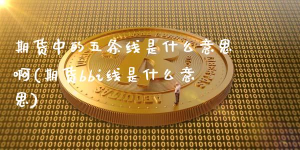 期货中的五条线是什么意思啊(期货bbi线是什么意思)_https://www.zztgc.com_期货行情_第1张