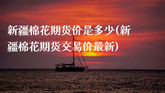 新疆棉花期货价是多少(新疆棉花期货交易价最新)_https://www.zztgc.com_期货开户_第1张