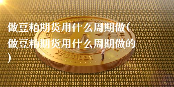 做豆粕期货用什么周期做(做豆粕期货用什么周期做的)_https://www.zztgc.com_期货入门_第1张