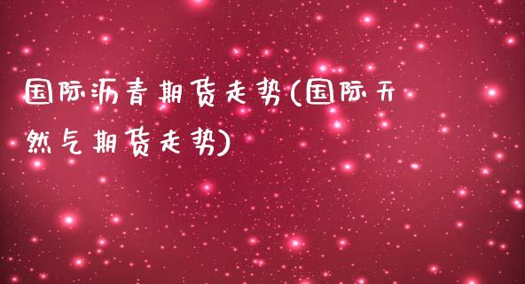 国际沥青期货走势(国际天然气期货走势)_https://www.zztgc.com_黄金期货_第1张