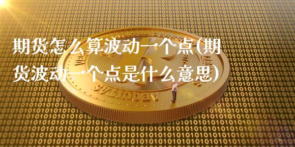 期货怎么算波动一个点(期货波动一个点是什么意思)_https://www.zztgc.com_期货入门_第1张