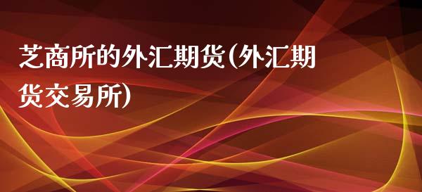 芝商所的外汇期货(外汇期货交易所)_https://www.zztgc.com_期货行情_第1张