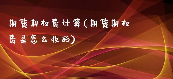 期货期权费计算(期货期权费是怎么收的)_https://www.zztgc.com_期货入门_第1张