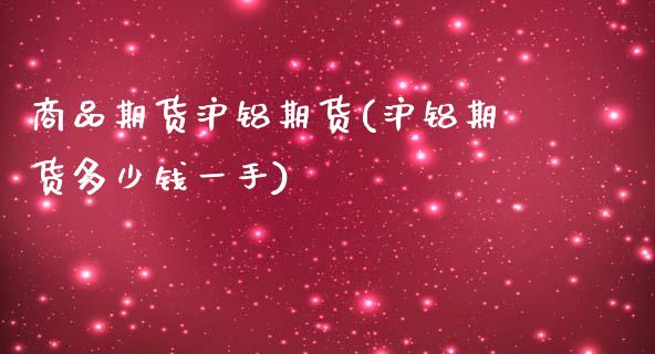 商品期货沪铝期货(沪铝期货多少钱一手)_https://www.zztgc.com_原油期货_第1张