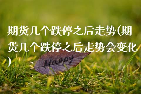 期货几个跌停之后走势(期货几个跌停之后走势会变化)_https://www.zztgc.com_期货入门_第1张