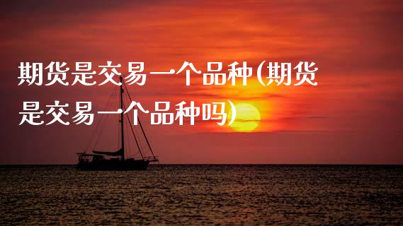 期货是交易一个品种(期货是交易一个品种吗)_https://www.zztgc.com_期货直播_第1张