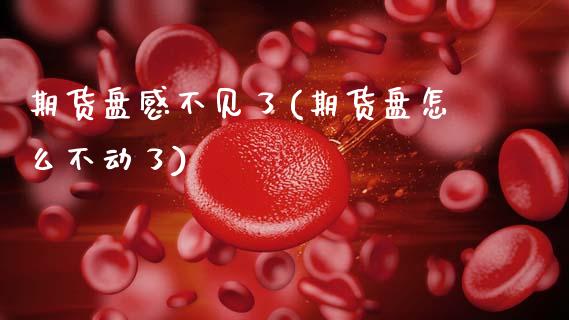 期货盘感不见了(期货盘怎么不动了)_https://www.zztgc.com_期货行情_第1张