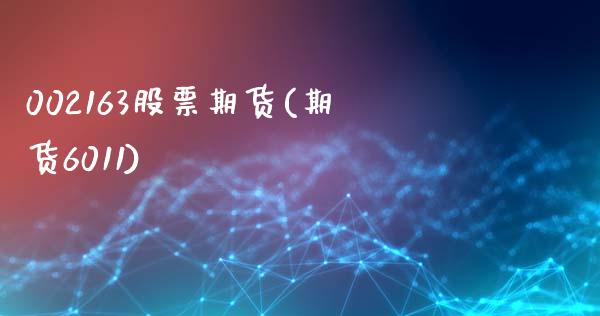 002163股票期货(期货6011)_https://www.zztgc.com_期货直播_第1张