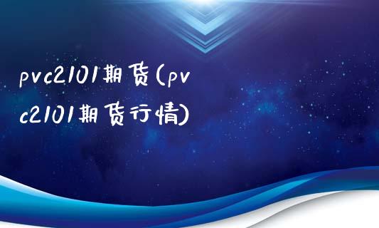 pvc2101期货(pvc2101期货行情)_https://www.zztgc.com_期货开户_第1张