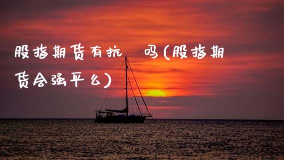 股指期货有抗扞吗(股指期货会强平么)_https://www.zztgc.com_期货入门_第1张