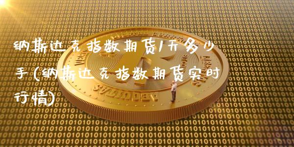 纳斯达克指数期货1天多少手(纳斯达克指数期货实时行情)_https://www.zztgc.com_期货入门_第1张
