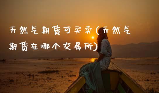 天然气期货可买卖(天然气期货在哪个交易所)_https://www.zztgc.com_黄金期货_第1张