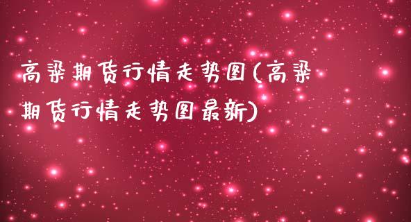 高粱期货行情走势图(高粱期货行情走势图最新)_https://www.zztgc.com_期货行情_第1张