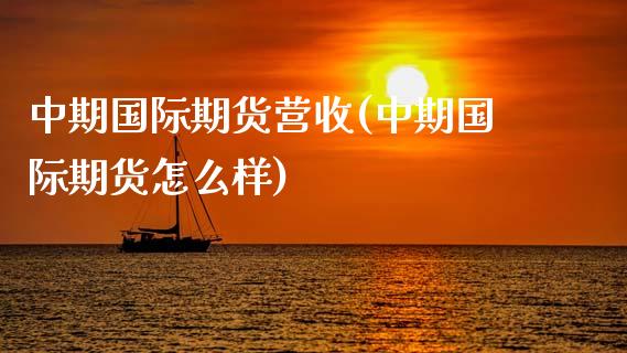 中期国际期货营收(中期国际期货怎么样)_https://www.zztgc.com_期货直播_第1张