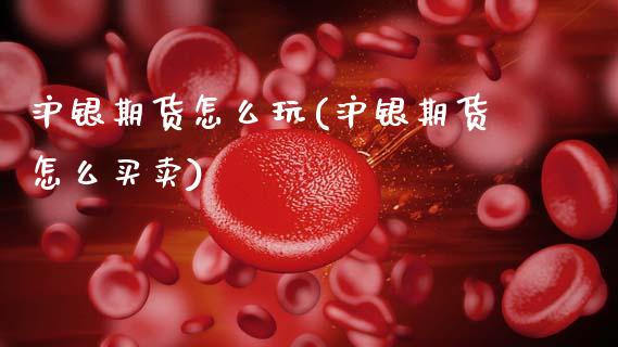 沪银期货怎么玩(沪银期货怎么买卖)_https://www.zztgc.com_期货入门_第1张