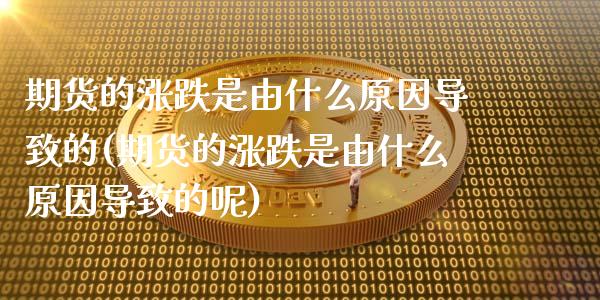 期货的涨跌是由什么原因导致的(期货的涨跌是由什么原因导致的呢)_https://www.zztgc.com_期货直播_第1张