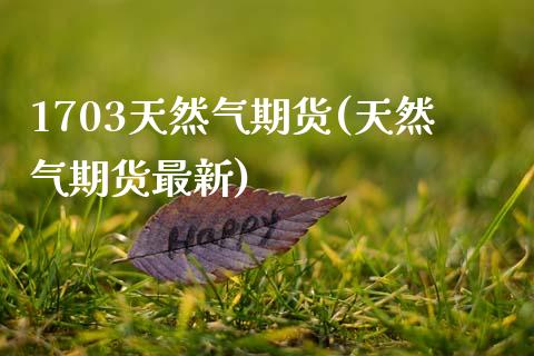 1703天然气期货(天然气期货最新)_https://www.zztgc.com_期货直播_第1张