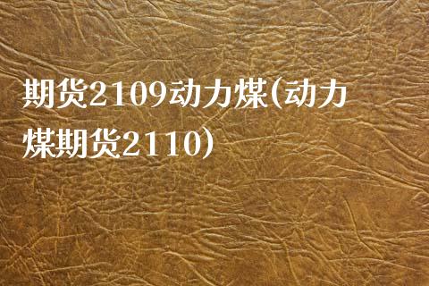 期货2109动力煤(动力煤期货2110)_https://www.zztgc.com_原油期货_第1张