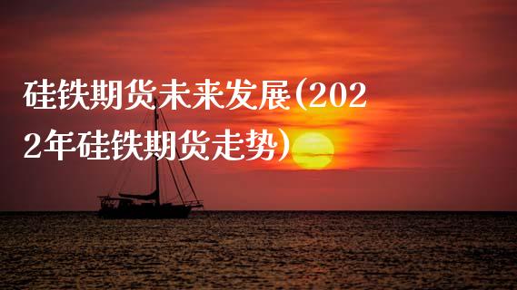 硅铁期货未来发展(2022年硅铁期货走势)_https://www.zztgc.com_原油期货_第1张