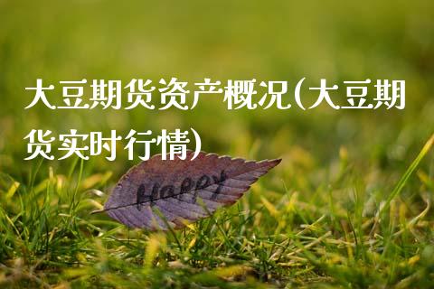 大豆期货资产概况(大豆期货实时行情)_https://www.zztgc.com_原油期货_第1张