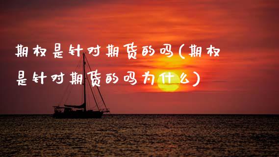 期权是针对期货的吗(期权是针对期货的吗为什么)_期货直播_第1张_珍投期货网 期权是针对期货的吗(期权是针对期货的吗为什么)_https://www.zztgc.com_期货直播_第1张