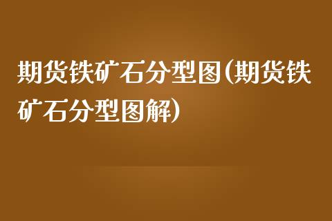 期货铁矿石分型图(期货铁矿石分型图解)_https://www.zztgc.com_黄金期货_第1张