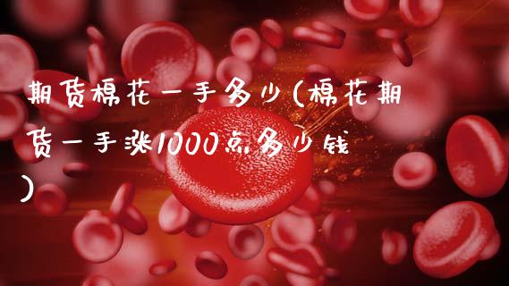 期货棉花一手多少(棉花期货一手涨1000点多少钱)_https://www.zztgc.com_黄金期货_第1张