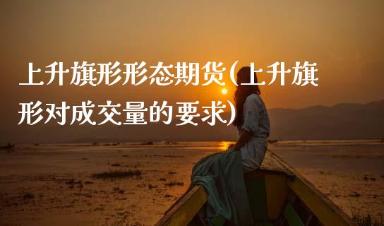 上升旗形形态期货(上升旗形对成交量的要求)_https://www.zztgc.com_期货行情_第1张