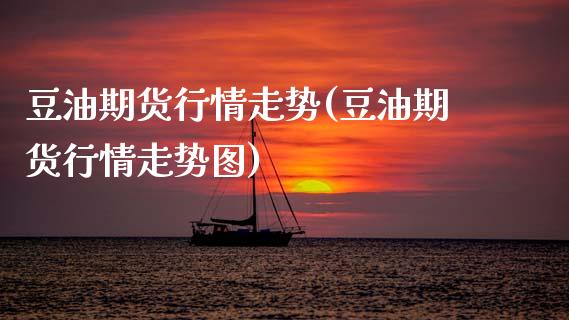 豆油期货行情走势(豆油期货行情走势图)_https://www.zztgc.com_期货开户_第1张
