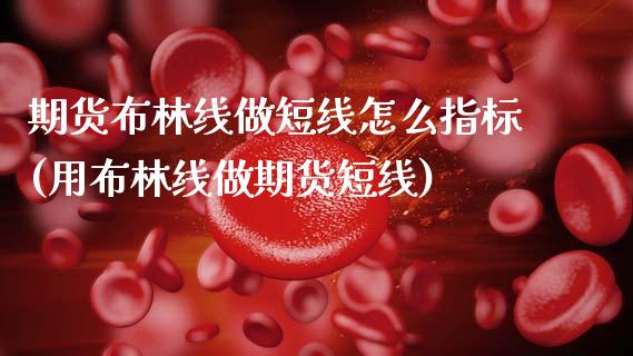 期货布林线做短线怎么指标(用布林线做期货短线)_https://www.zztgc.com_原油期货_第1张