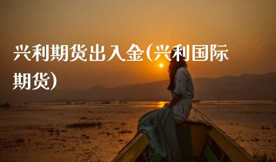 兴利期货出入金(兴利国际期货)_https://www.zztgc.com_期货直播_第1张