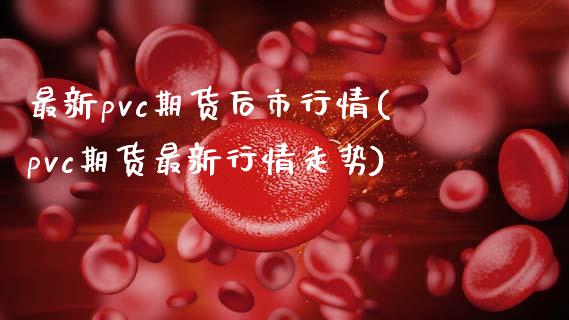 最新pvc期货后市行情(pvc期货最新行情走势)_https://www.zztgc.com_期货直播_第1张