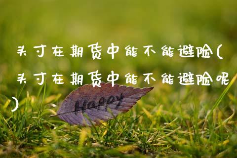 头寸在期货中能不能避险(头寸在期货中能不能避险呢)_https://www.zztgc.com_期货开户_第1张