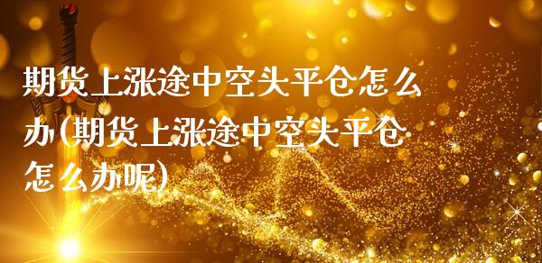 期货上涨途中空头平仓怎么办(期货上涨途中空头平仓怎么办呢)_https://www.zztgc.com_黄金期货_第1张