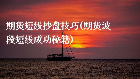 期货短线抄盘技巧(期货波段短线成功秘籍)_https://www.zztgc.com_期货入门_第1张