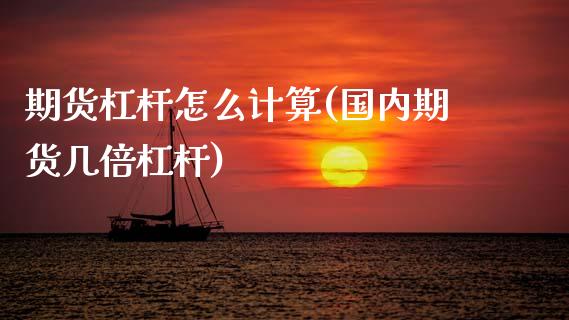 期货杠杆怎么计算(国内期货几倍杠杆)_https://www.zztgc.com_原油期货_第1张