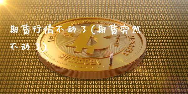 期货行情不动了(期货突然不动了)_https://www.zztgc.com_期货入门_第1张