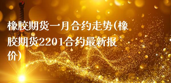 橡胶期货一月合约走势(橡胶期货2201合约最新报价)_https://www.zztgc.com_期货入门_第1张