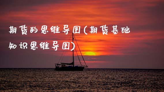 期货的思维导图(期货基础知识思维导图)_https://www.zztgc.com_期货行情_第1张