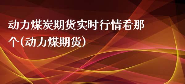 动力煤炭期货实时行情看那个(动力煤期货)_https://www.zztgc.com_期货入门_第1张