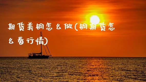 期货美铜怎么做(铜期货怎么看行情)_https://www.zztgc.com_期货行情_第1张