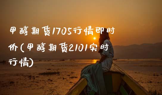 甲醇期货1705行情即时价(甲醇期货2101实时行情)_https://www.zztgc.com_期货入门_第1张