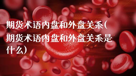 期货术语内盘和外盘关系(期货术语内盘和外盘关系是什么)_https://www.zztgc.com_期货行情_第1张